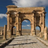 Arco de Trajano de Timgad (Batna)